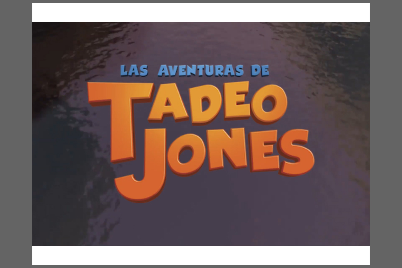 Video Sobre un resumen de la pelicula animada de Tadeo Jones